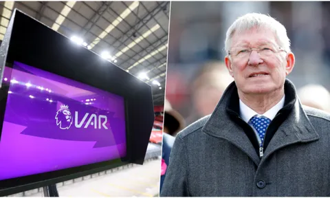 Sir Alex Ferguson: "VAR là thảm họa kinh hoàng"
