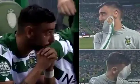 Fernandes khóc như mưa, Man Utd mừng rỡ đón tân binh
