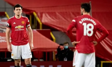 Fernandes không ngại chỉ bảo Maguire