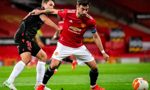 Fernandes ôm đầu tiếc nuối, Man Utd chính thức giành quyền đi tiếp