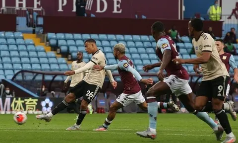 Fernandes xoay compa siêu đẳng, M.U hành hạ Aston Villa 3 bàn không gỡ