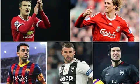 Fernando Torres và những ngôi sao giải nghệ đầy tiếc nuối vào Hè 2019