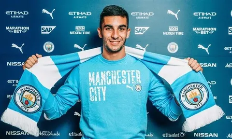 Ferran Torres: "Anh ấy là thần tượng của tôi tại Man City"