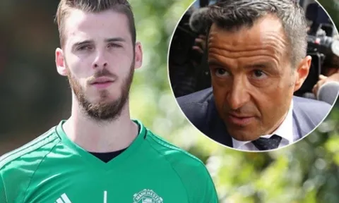 Hưởng lương cao nhất M.U, De Gea bắt tay 'siêu cò' kích hoạt phi vụ chấn động