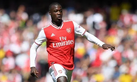 Tốc độ và đột biến, Nicolas Pepe đang tái hiện lại hình ảnh của Eden Hazard