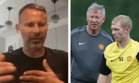Giggs tiết lộ "mối bất hòa" giữa Sir Alex Ferguson và Paul Scholes