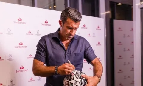 Figo: "Real Madrid là nhà cậu ấy, tôi rất vui khi cậu ấy trở về..."
