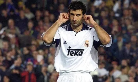 Figo tiết lộ lý do thầm kín quyết định rời Barcelona đến Real Madrid