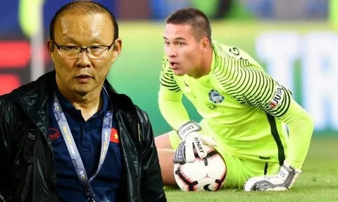 Filip Nguyễn đón tin không thể vui hơn của thầy Park