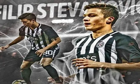 Filip Stevanovic: Tài năng trẻ lọt vào tầm ngắm của Man United