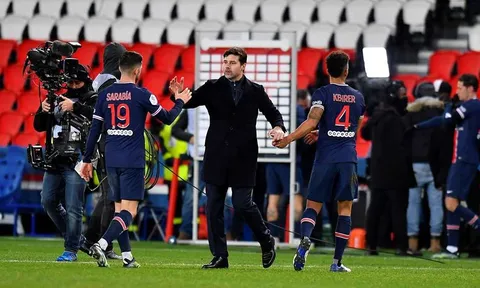 Mauricio Pochettino: "Một chiến thắng rất quan trọng với PSG"