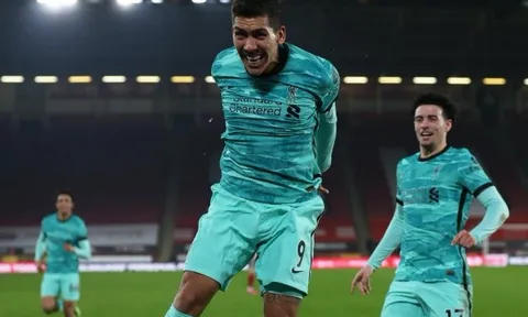 Firmino nhảy múa, Liverpool hạ gục Sheffield ngay tại Bramall Lane