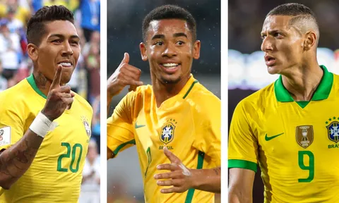 Firmino và Jesus, ai đủ sức nhận áo số 9 của Ronaldo 'béo'?