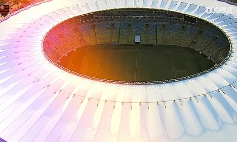 Flamengo biến Maracana thành "pháo đài" chống Covid-19