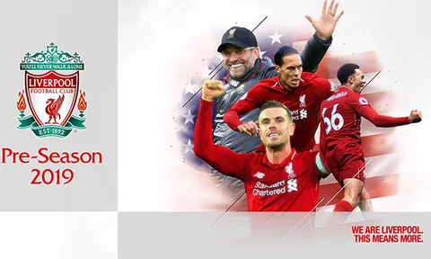 FPT Telecom phát sóng độc quyền các trận du đấu hè của Liverpool