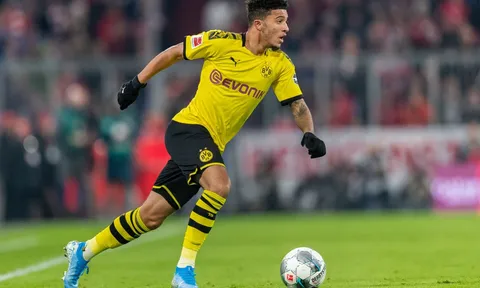 France Football: Chelsea khởi động thương vụ Jadon Sancho