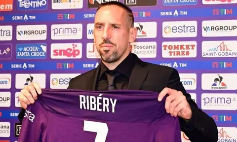Franck Ribery: “Tôi không ở đây để trở thành đối thủ của Ronaldo”