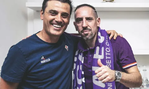 Franck Ribery và 10 đồng đội 'khủng', sẵn sàng thách thức Serie A