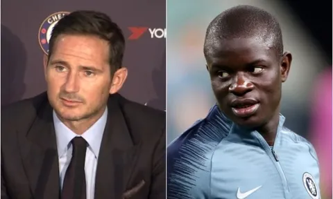 SỐC! Lampard tiết lộ điều không thể tin về Kante ở trận Liverpool - Chelsea