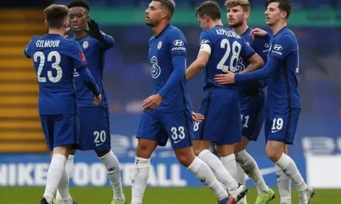 Frank Lampard cấm các học trò ăn mừng bàn thắng