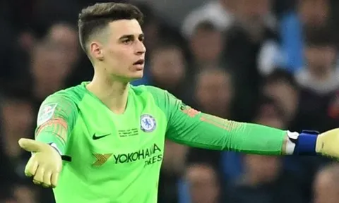 Kepa lại dự bị, Lampard nói luôn 1 câu