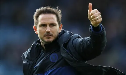 Frank Lampard: "Ở trong tập luyện, anh ấy cũng đã rất xuất sắc"