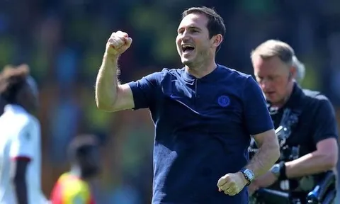 Lampard: "Tôi đã thấy cậu ấy làm điều đó nhiều lần trên sân tập"