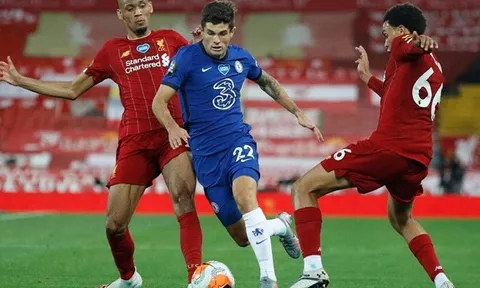 Lampard lên tiếng, hé lộ lí do Pulisic ngồi dự bị ở trận Liverpool