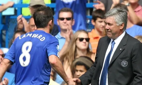 Frank Lampard tái ngộ Carletto: Trò sẽ vượt thầy?