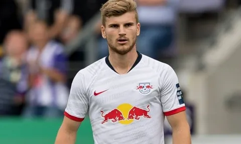 Lampard ấn định vị trí cho Timo Werner tại Chelsea ở mùa giải tới
