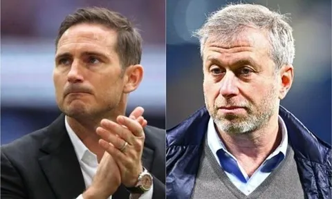 Frank Lampard bị đè bởi “núi tiền” của Abramovich