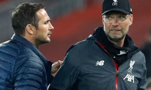 Bảo Klopp "biến đi", Lampard nhắc nhở Liverpool 1 câu sau trận