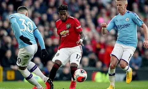 Man Utd nhấn chìm Man City, "quái thú tuyến giữa" nói 1 câu mát lòng mát dạ