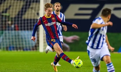De Jong: "Tôi cảm giác Barca không muốn để mình trở thành cầu thủ chủ chốt"