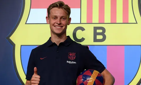 De Jong: "Đó là một cảm giác thật lạ lùng"