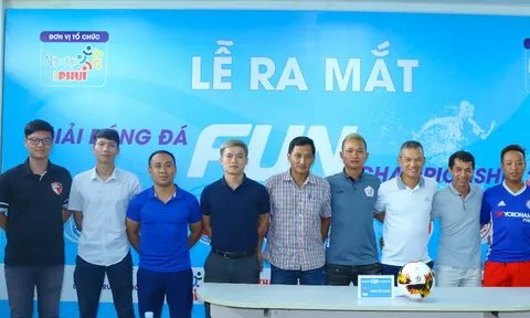 Fun Championship 2019 hứa hẹn là sân chơi thú vị cho bóng đá phong trào Hà Nội