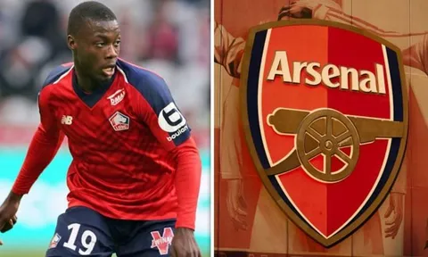 Bỏ Zaha, Arsenal lật mặt thật, bung két săn 'siêu bão tố' Ligue 1