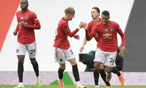 MU vào top 3: Giá trị vàng của Greenwood