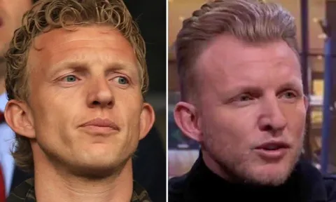 'Gã công nhân' Dirk Kuyt gây choáng với diện mạo hoàn toàn mới