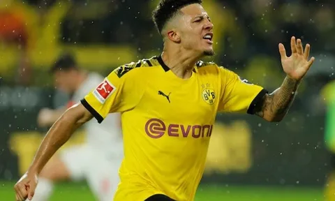 Gã khổng lồ tạo bước ngoặt, Man Utd thẳng tiến đến Sancho