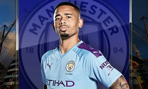 Gabriel Jesus: Siêu tiền đạo đang "ngủ đông" của Man City