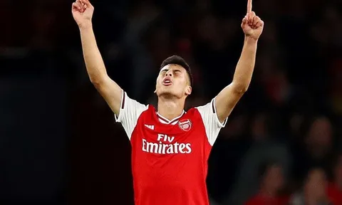 Martinelli và "show diễn" lớn chính thức bắt đầu cùng Arsenal!