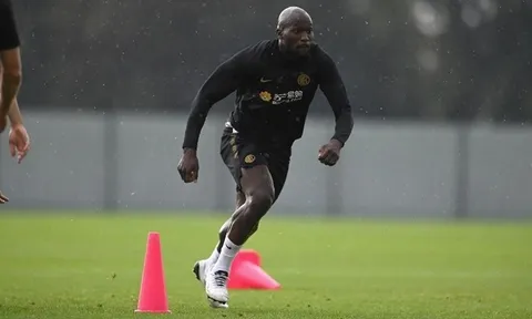 Gác lại âu lo, Lukaku sẵn sàng đưa Inter vào chung kết Europa League