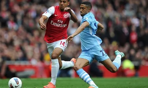 Sau tất cả, cựu sao Arsenal hé lộ sự thật gây sốc khi cập bến Man City