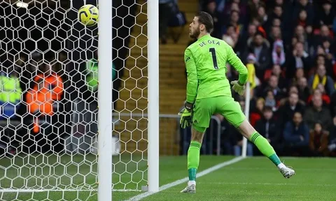 Găng tay Vàng Premier League 2019/20: Cú sốc De Gea!