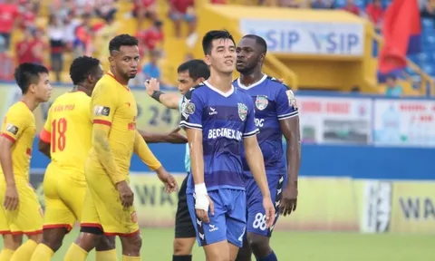Gặp "hạn" hàng công, Bình Dương “cấm cửa” tiền đạo Tiến Linh lên tuyển