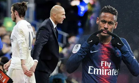 Gareth Bale và Neymar, 2 ngôi sao cùng 1 tương lai "không chốn dung thân"