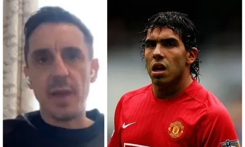 Gary Neville tỏ thái độ bất mãn với 1 cựu sao Man United