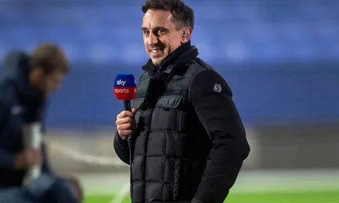 Gary Neville chỉ ra cái tên mâu thuẫn nhất tại Premier League
