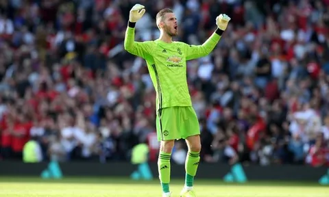 'De Gea có thể là khởi đầu cho điều đó của Man Utd'